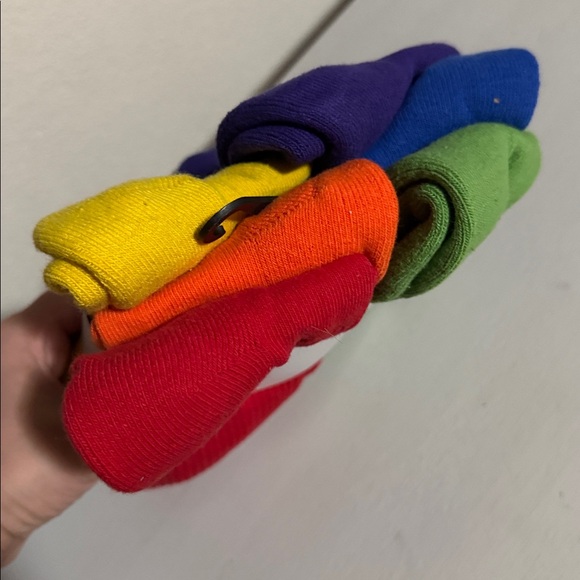 Nike Socks 6 Pack Primary Colors - Picture 3 of 3